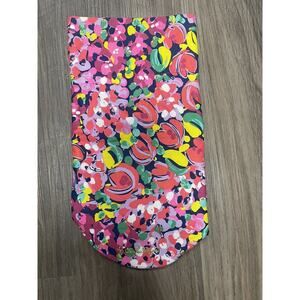 Lilly Pulitzer Wine Tote Pink Multicolor Wild Confetti Gift‎ Bag